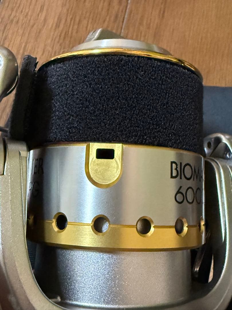 SHIMANO BIOMASTER 6000PG スピニングリール