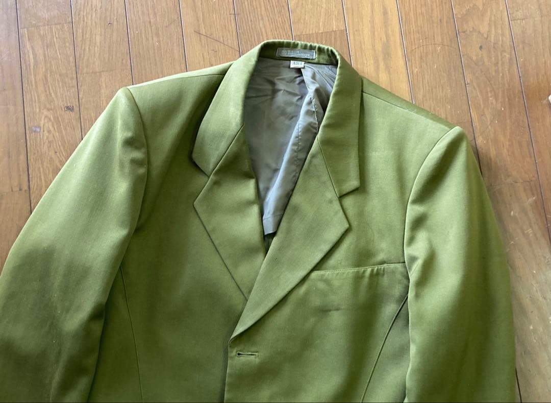 月*城様 帝都高速度交通営団　【希少】旧営団地下鉄 制服 うぐいす色【AB4サイ