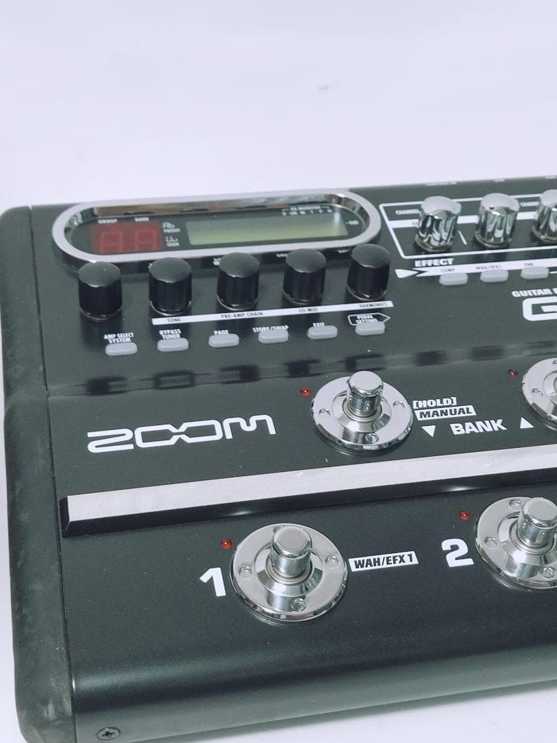 ZOOM G7.1ut ギターマルチエフェクター