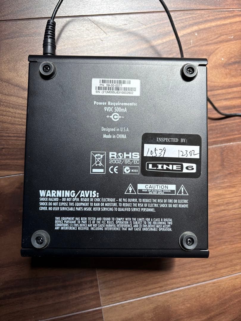 Line6 M5 /ギターエフェクター マルチエフェクター