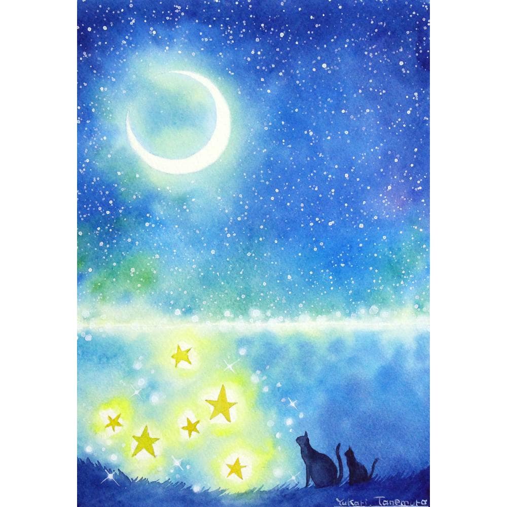 cherryさま専用7月 （原画）森の風 ほか　6点おまとめ