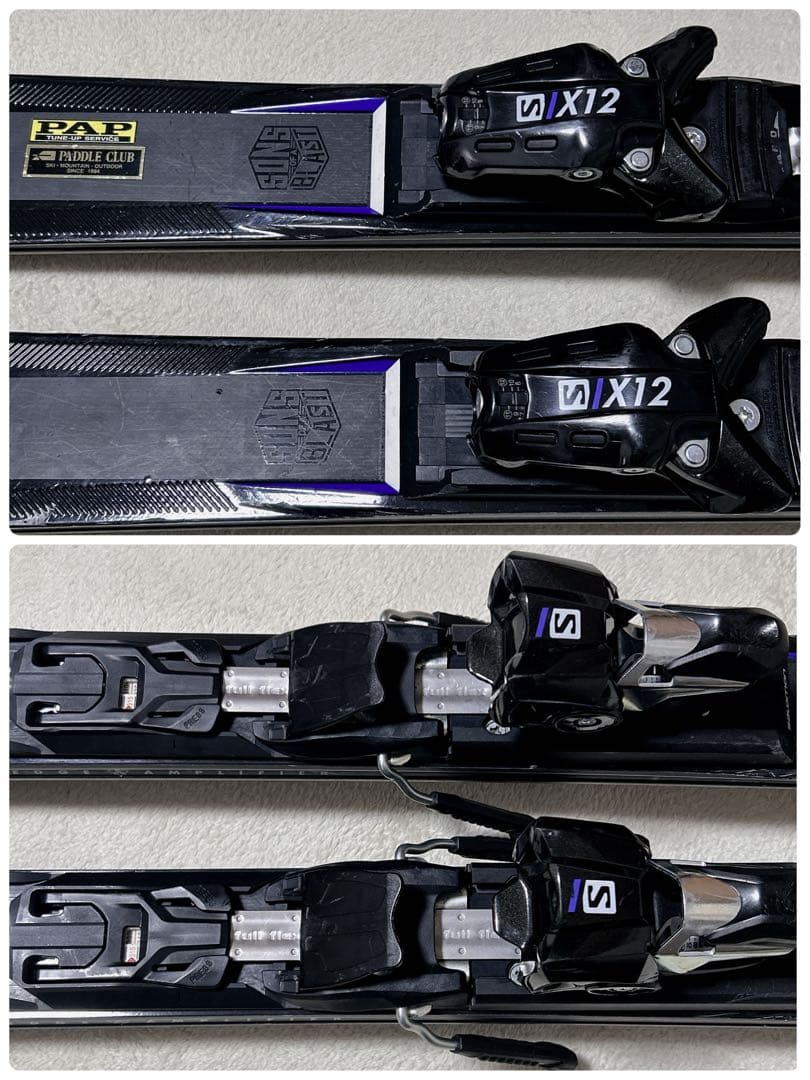 Salomon S/MAX BLAST 165cm 板　バインディング　セット