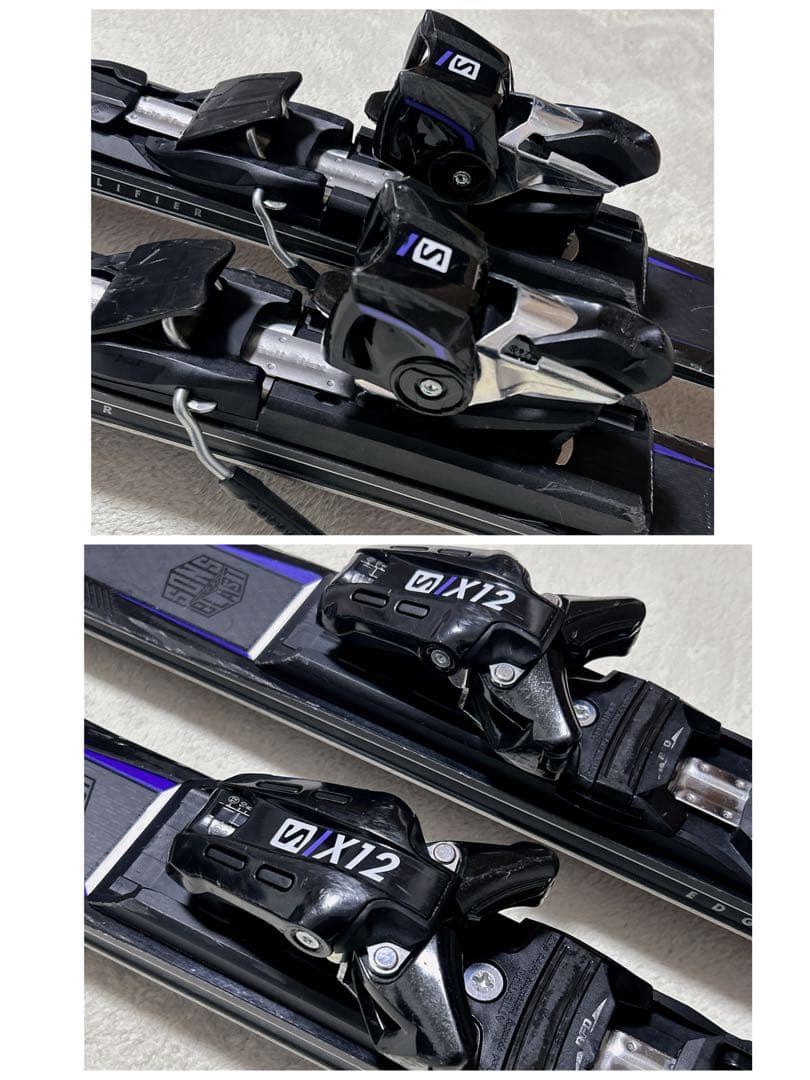 Salomon S/MAX BLAST 165cm 板　バインディング　セット