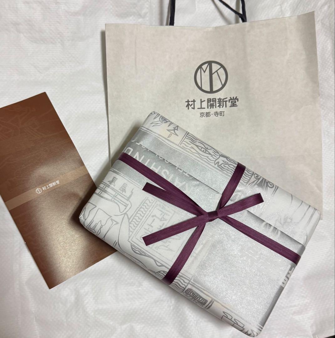 京都村上開新堂　クッキー小缶