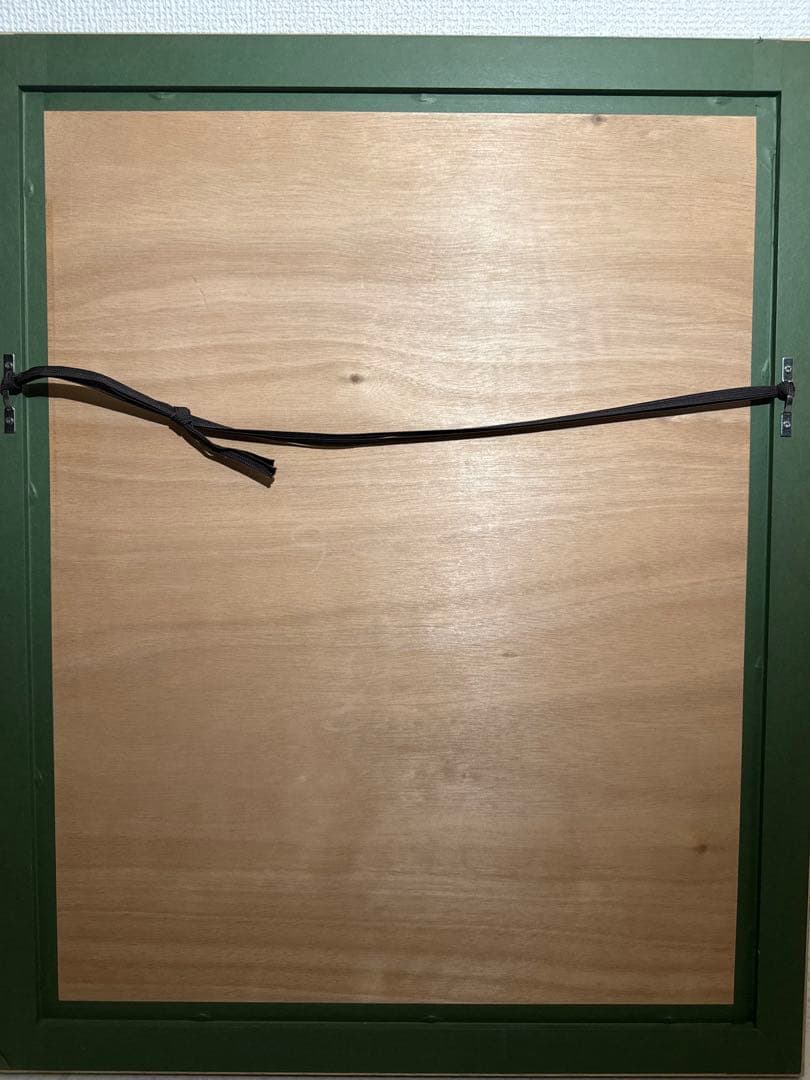 斎藤三郎【街】lithograph 直筆サインあり　EA