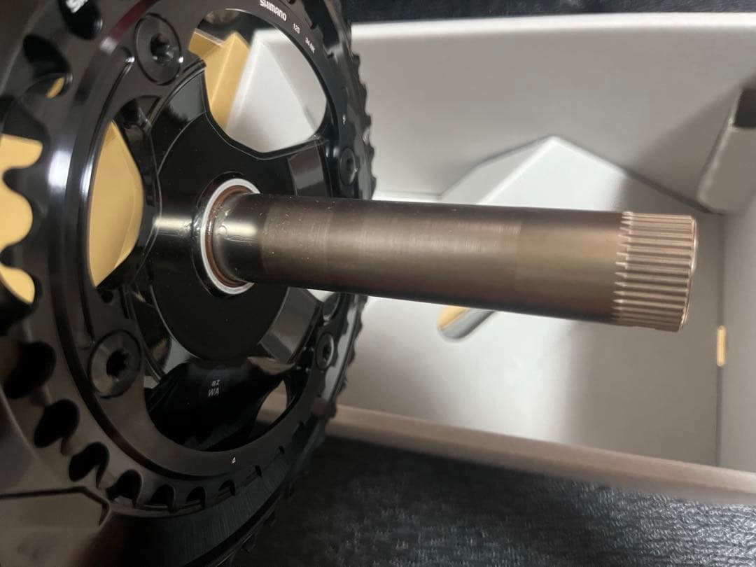 新品 DURA-ACE クランクセット FC-09 50/34 170mm