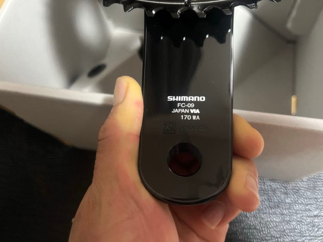 新品 DURA-ACE クランクセット FC-09 50/34 170mm