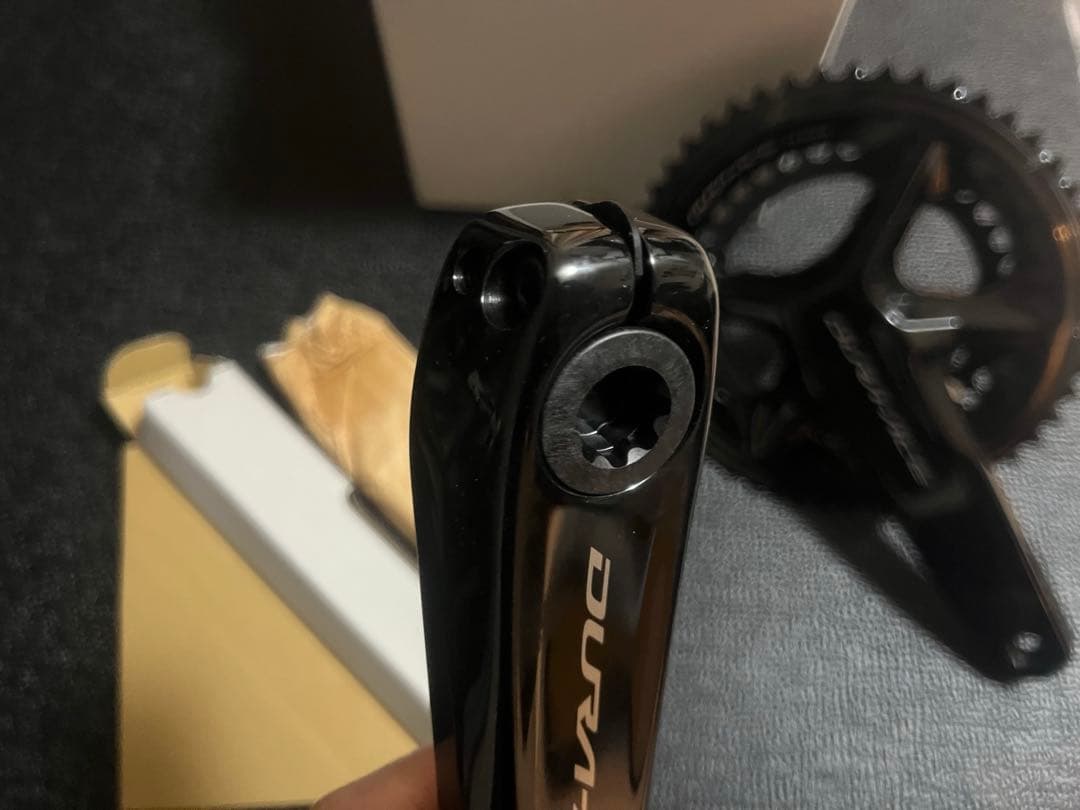 新品 DURA-ACE クランクセット FC-09 50/34 170mm