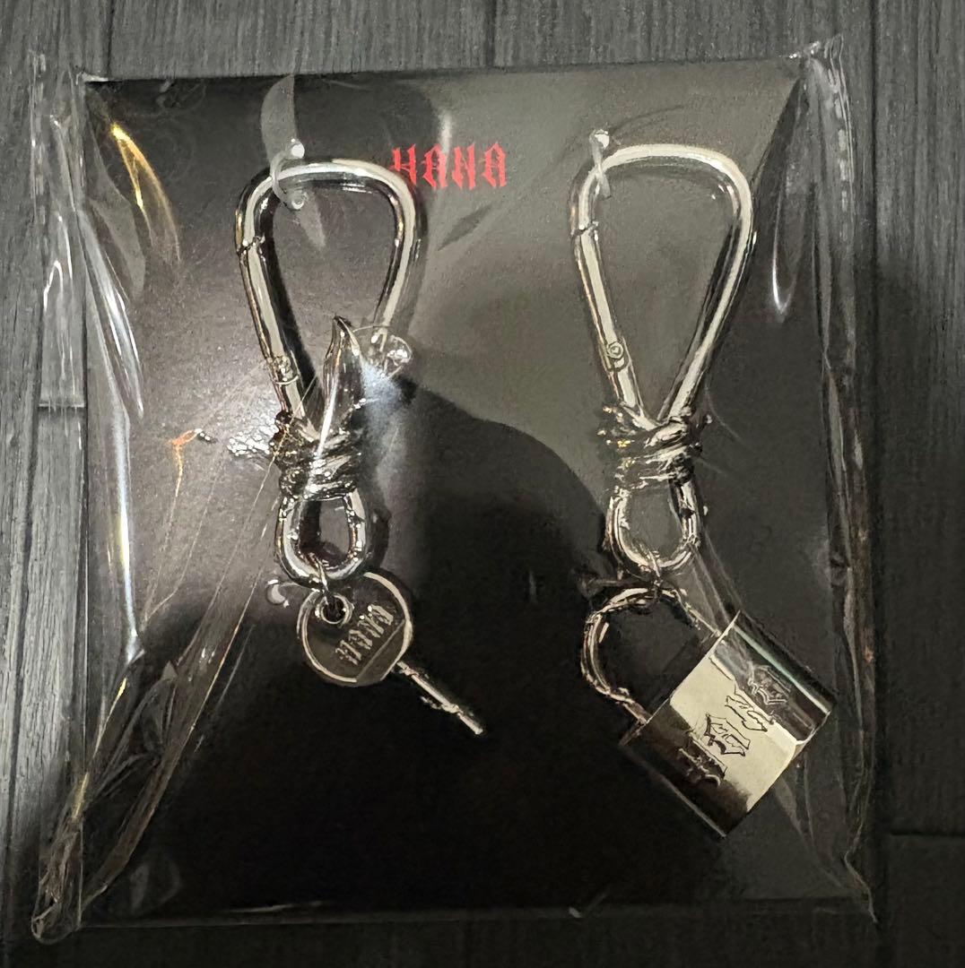HANA カラビナ・ヘアピン　セット