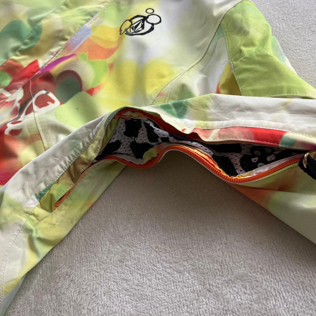 ボルコム　ゴアテックス　ウィンタースポーツ　ウェア　スノーボード　スキー　パーカ