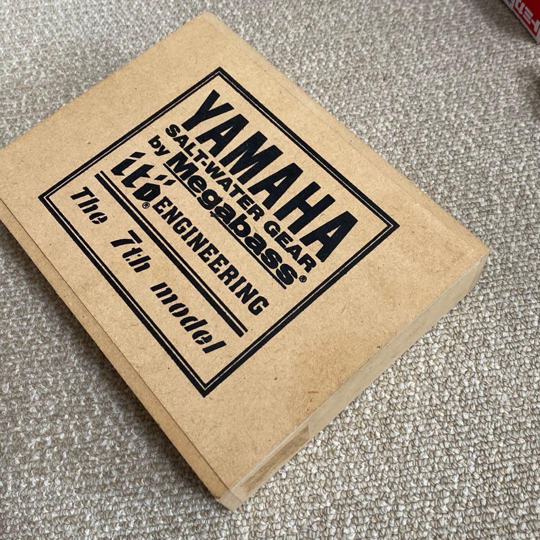 Megabass 2004 7th YAMAHA メガバスヤマハルアー　未使用