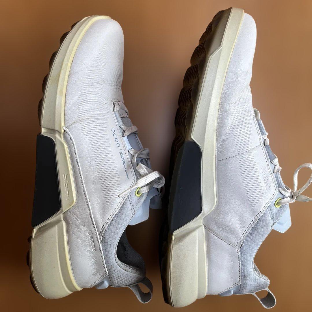 ecco(エコー)メンズゴルフシューズ紐BIOM H4 43箱付き