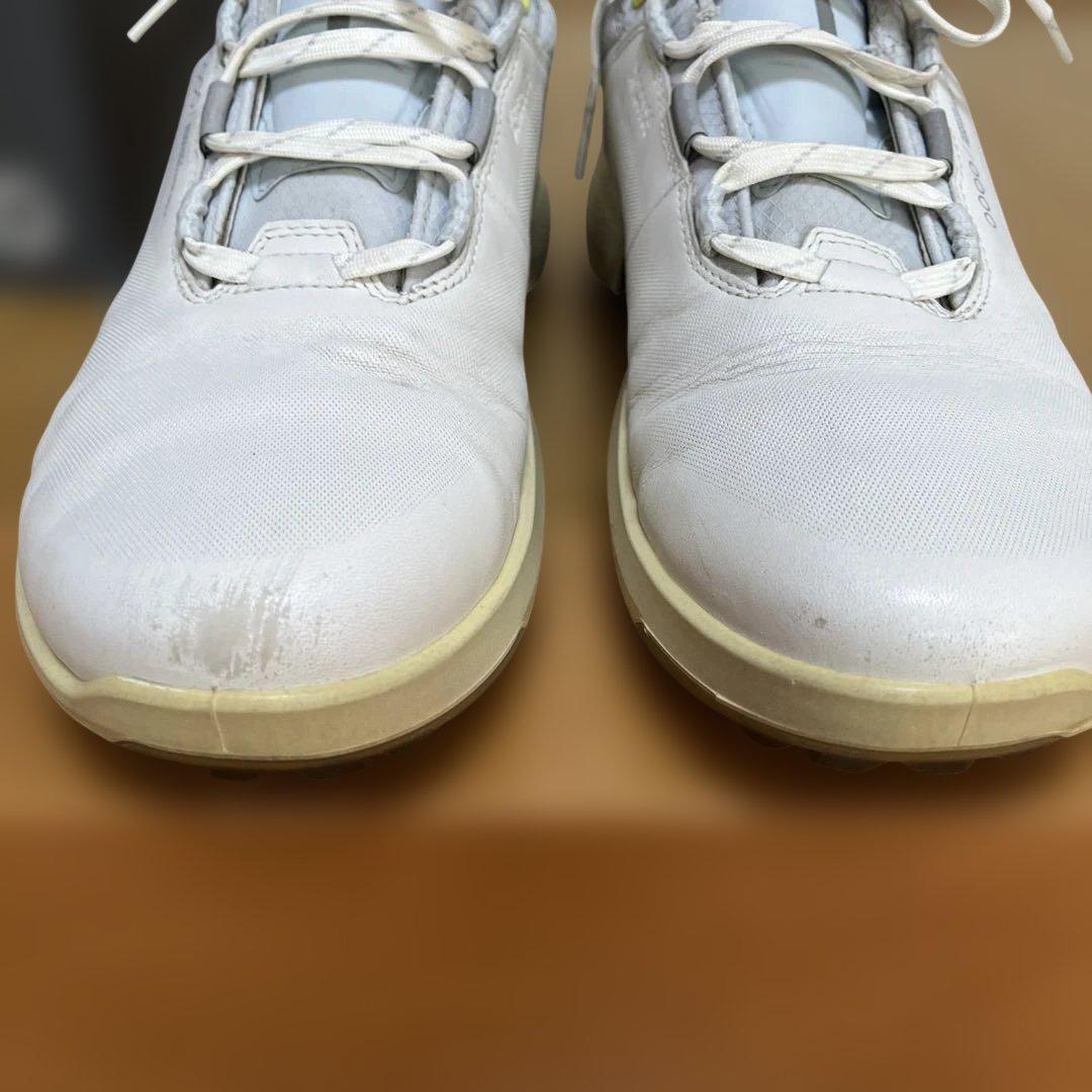 ecco(エコー)メンズゴルフシューズ紐BIOM H4 43箱付き