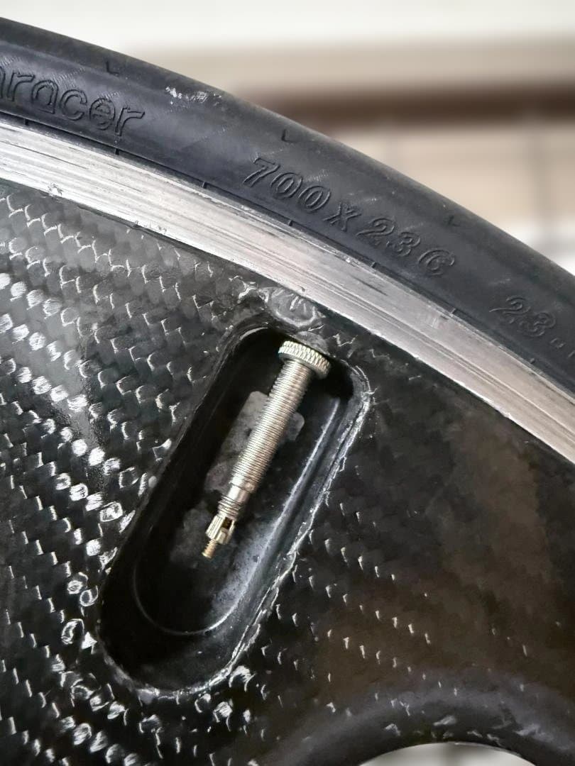 HED HED.3 バトンホイール 補修あり(5枚目)