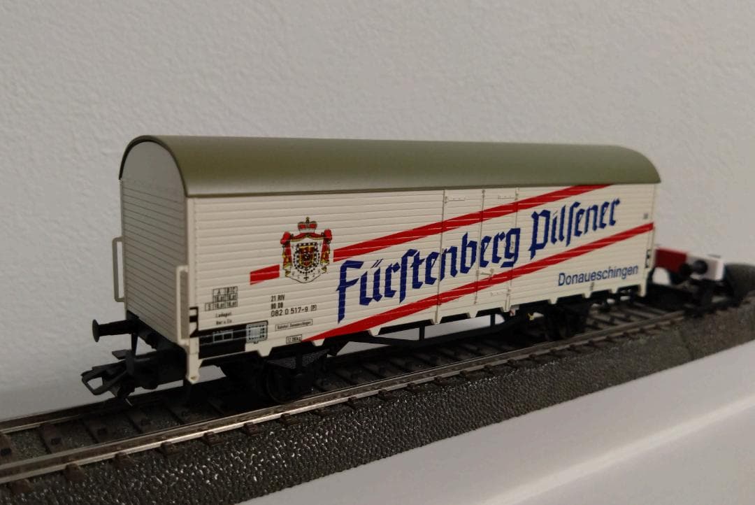 Märklin HOゲージ ビール貨車４両