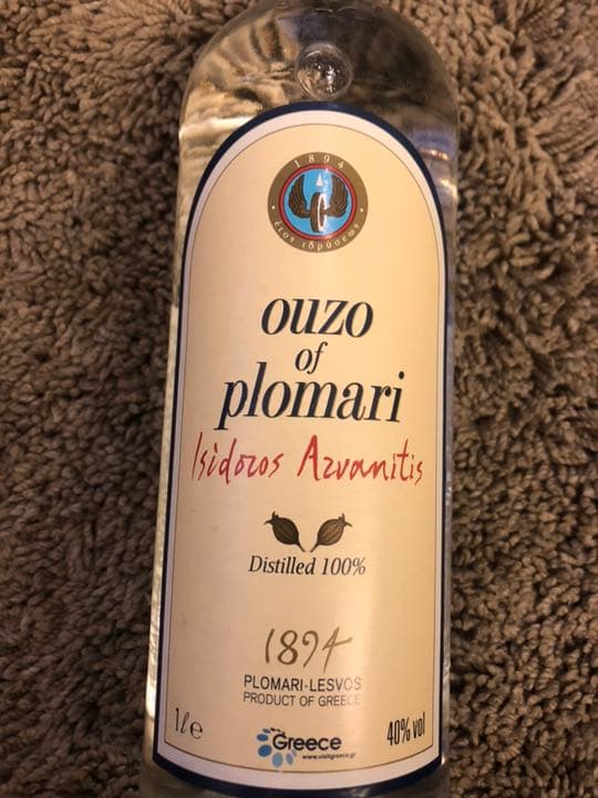 イシドロス・アルヴァニティス ウゾ・オブ・プロマリ