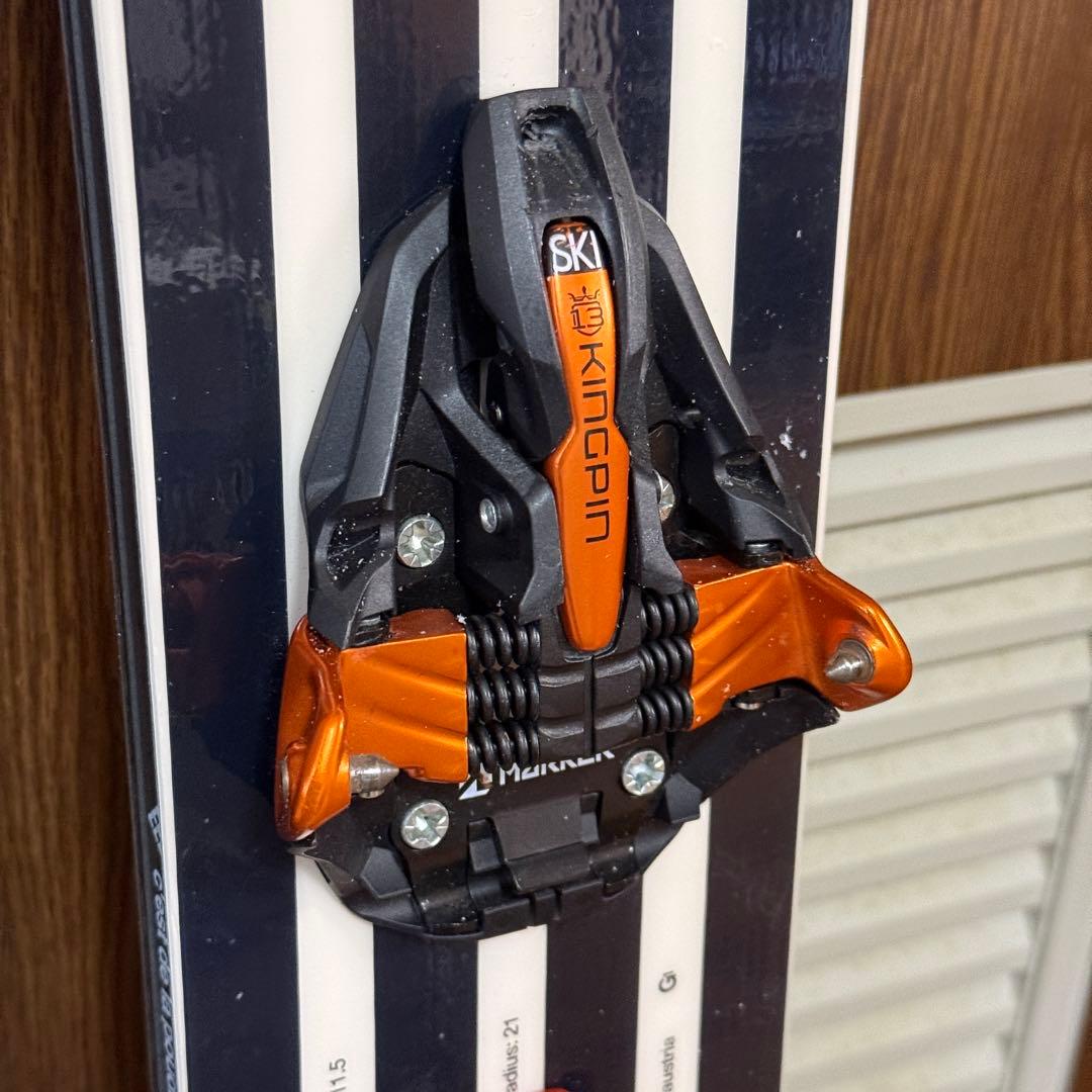 black crows anima アニマ 176 BDシール キングピン13