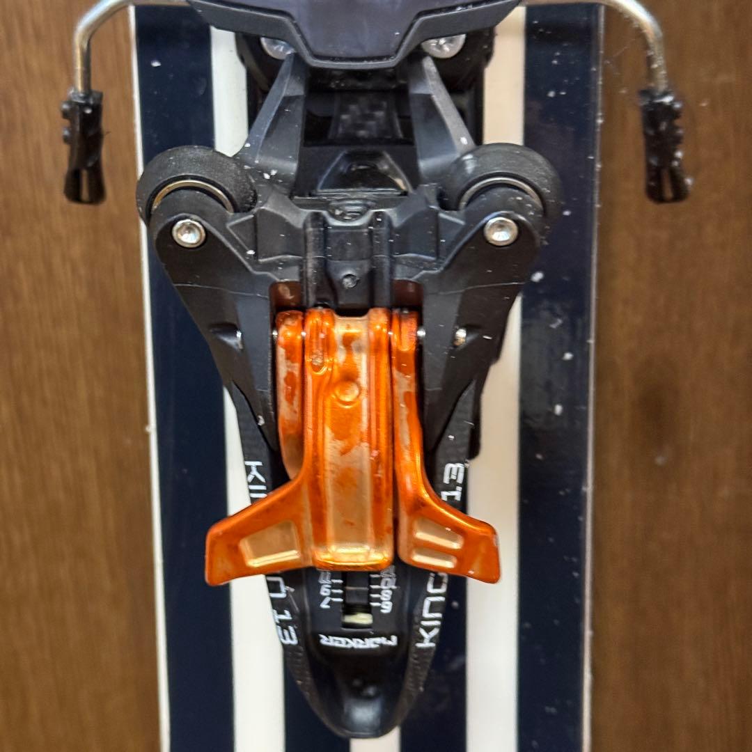 black crows anima アニマ 176 BDシール キングピン13