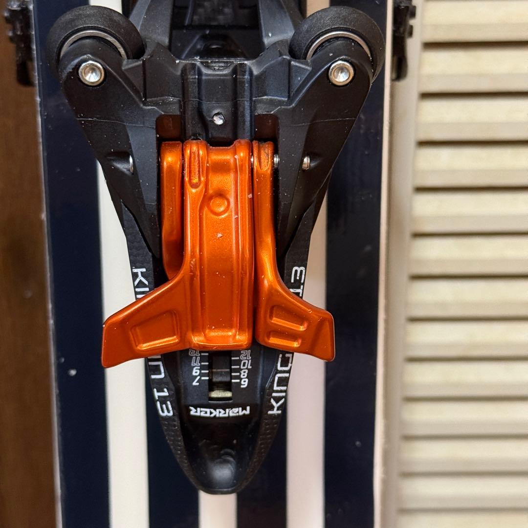 black crows anima アニマ 176 BDシール キングピン13