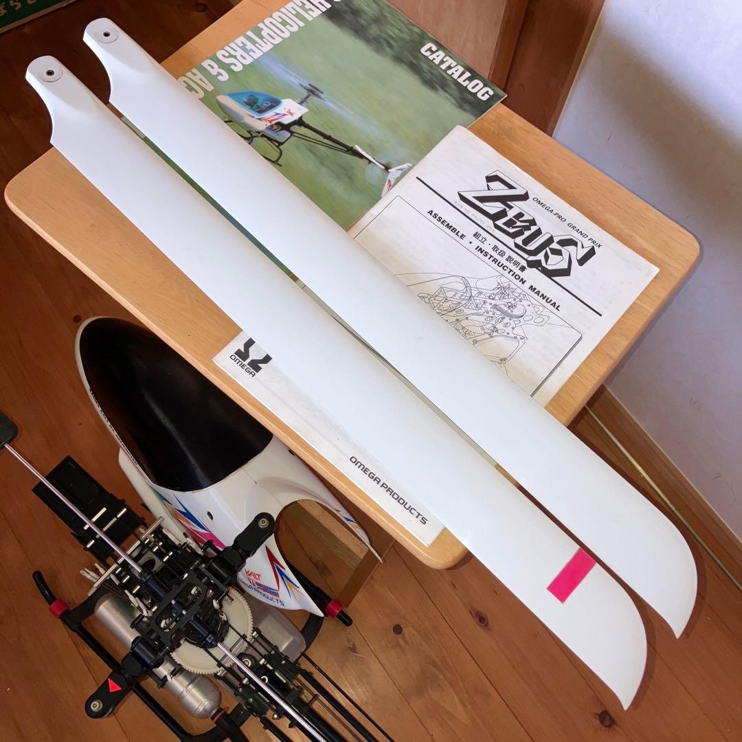 三和カルト SANWA KALT OMEGA-PRO ラジコンヘリ　追加予備品有