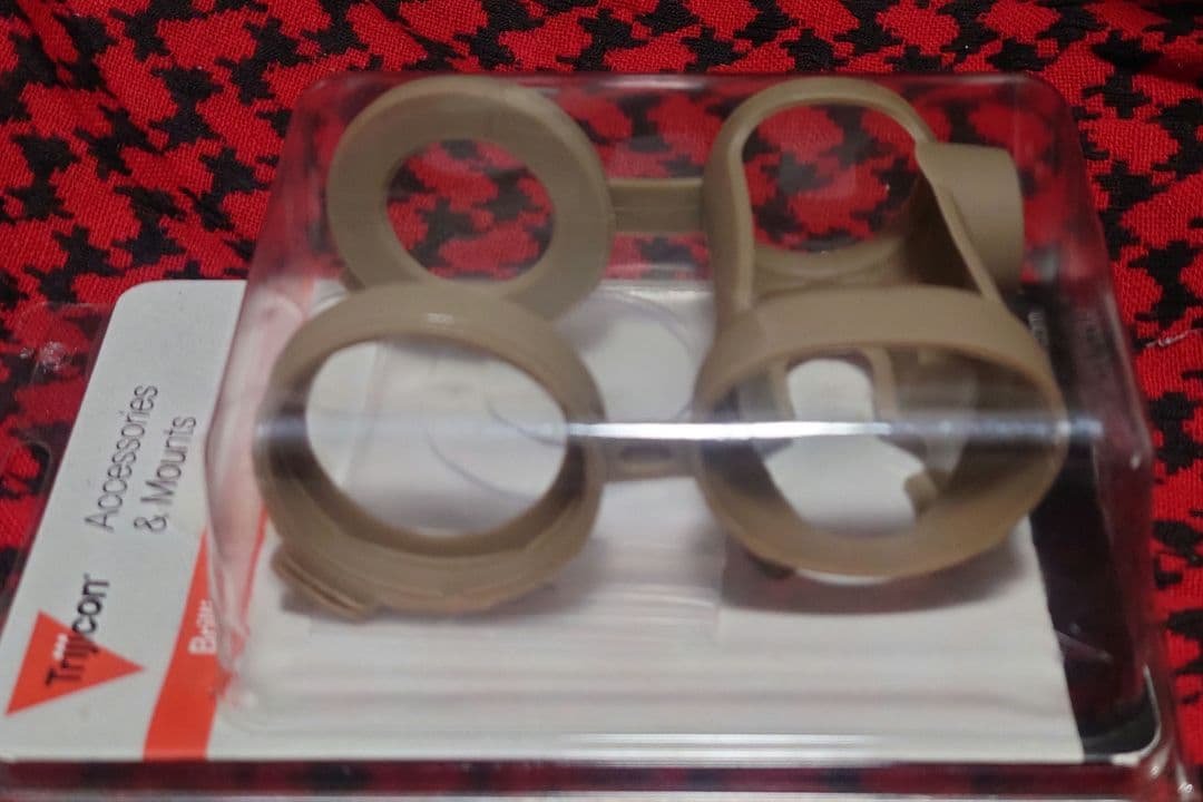 実物 trijicon MRO cover 純正カバー クリアレンズ FDE