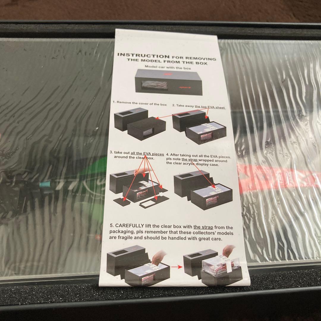 未開封Spark 1/18 (18S768) Alfa Romeo F1 #77