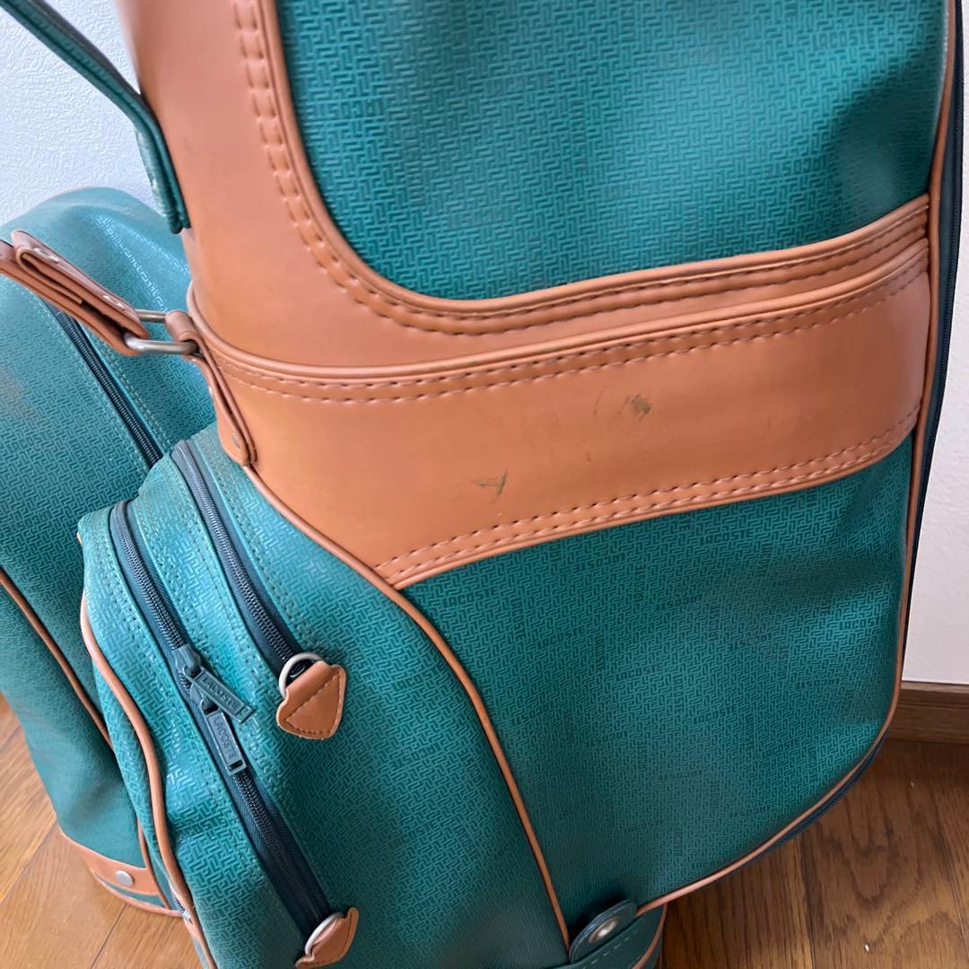 「ラコステ」ゴルフキャディバッグ