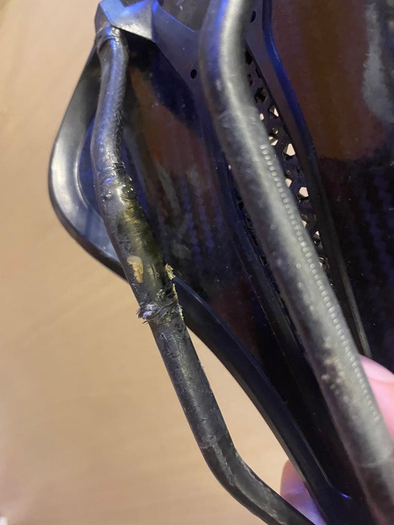 S-WORKS POWERサドル143mm 修理品