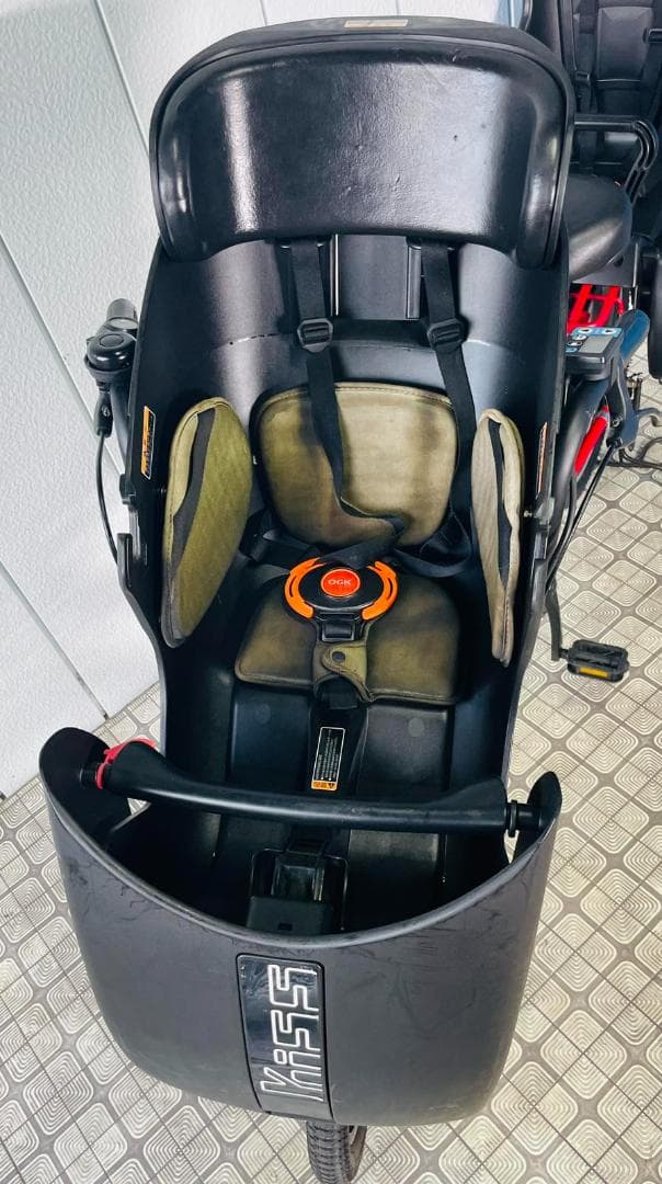 【YAMAHA】20インチ子供乗せ電動アシスト自転車パスキッス2523