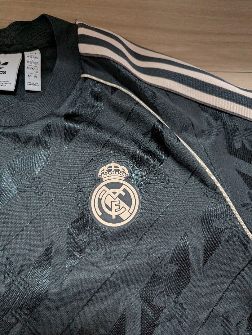 レアル・マドリード LFSTLR ジャージー / アディダス adidas