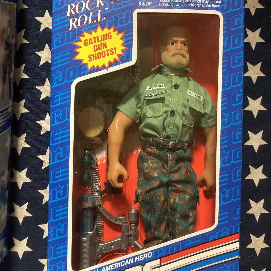 ハズブロ製1/6 GI-JOE HOF FLINT / ROCK'N ROLL