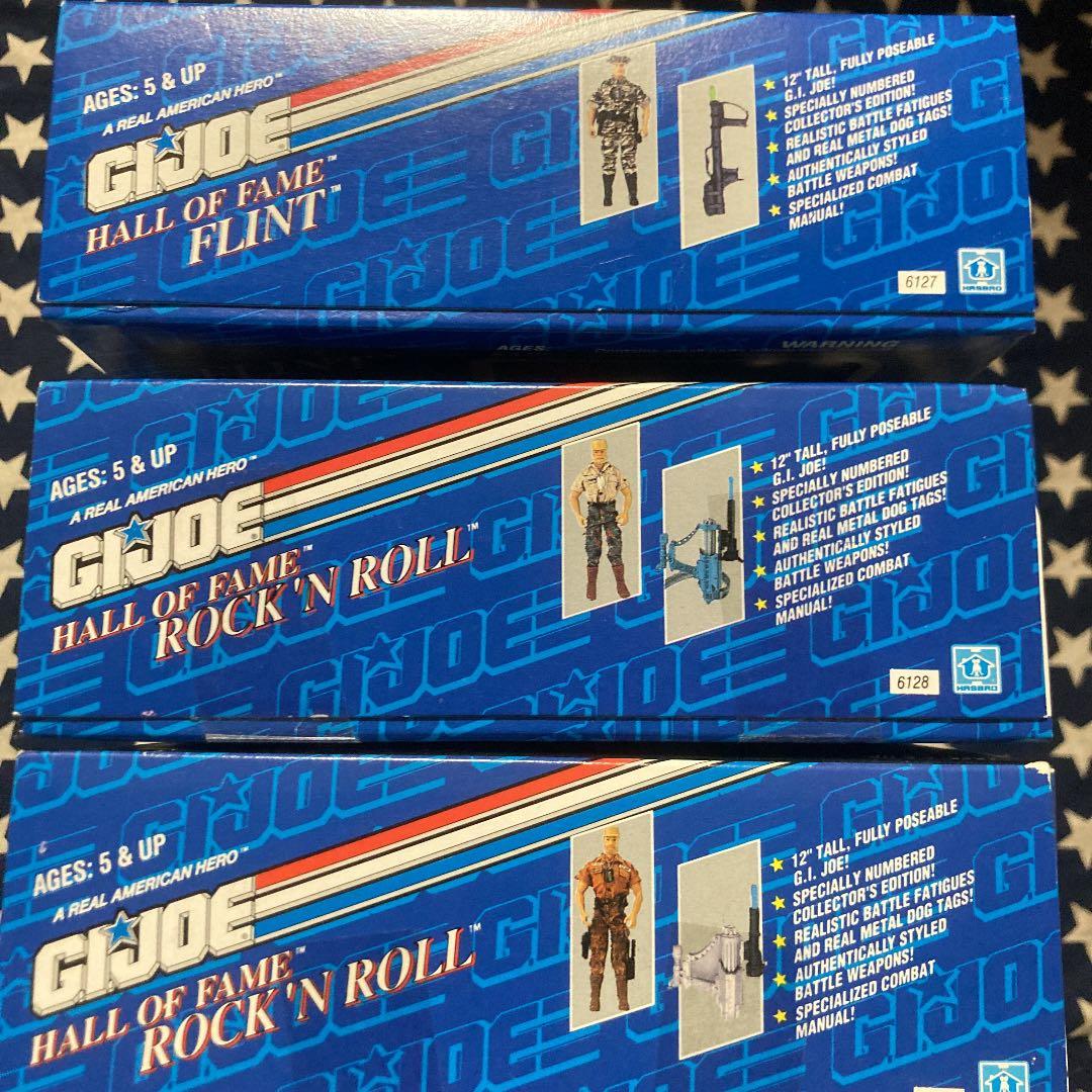 ハズブロ製1/6 GI-JOE HOF FLINT / ROCK'N ROLL