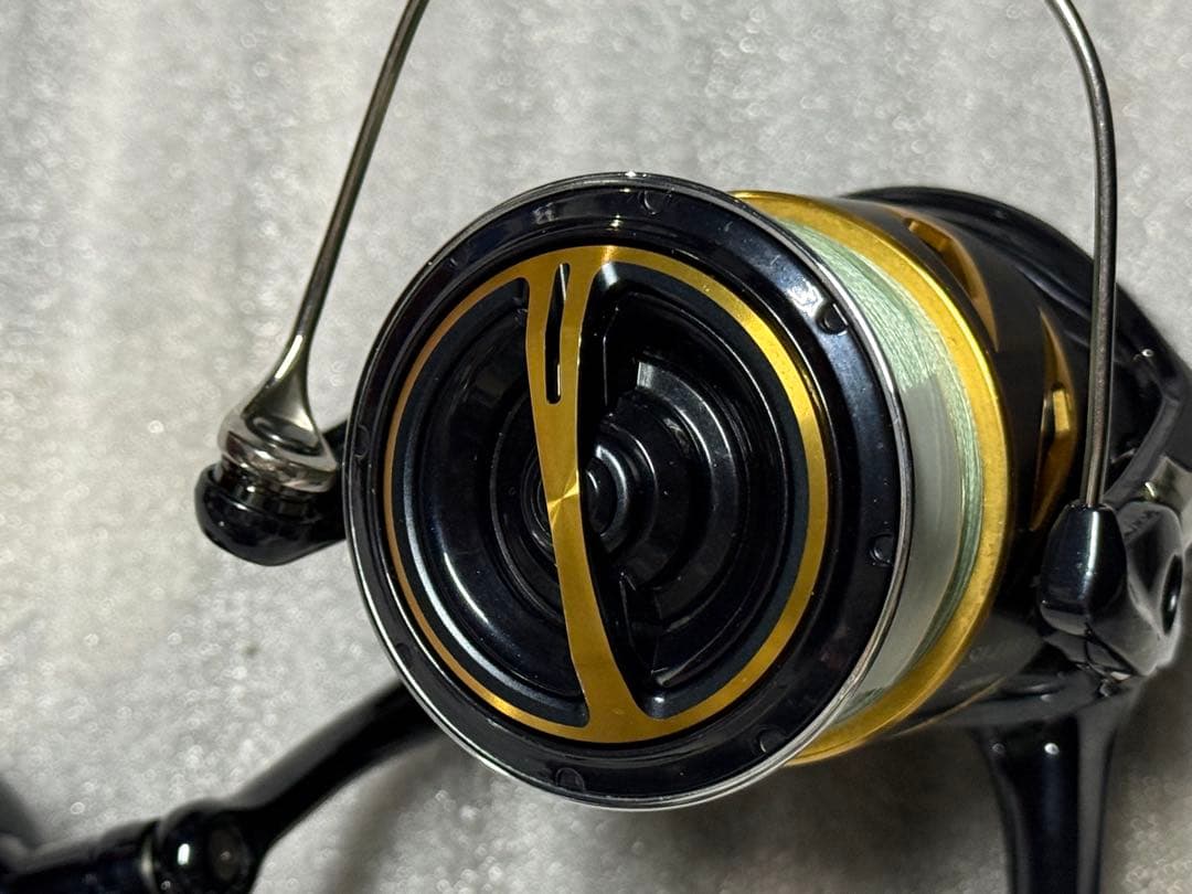 SHIMANO 20 STELLA SW 4000HG オシア8 PE1.5号付
