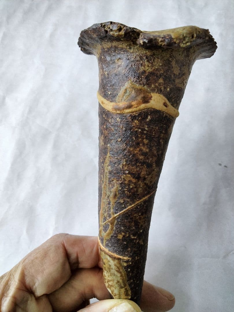 サントリー樽物語/壁掛・花入錆漆仕上げ /ウイスキー樽リメイク/インテリア