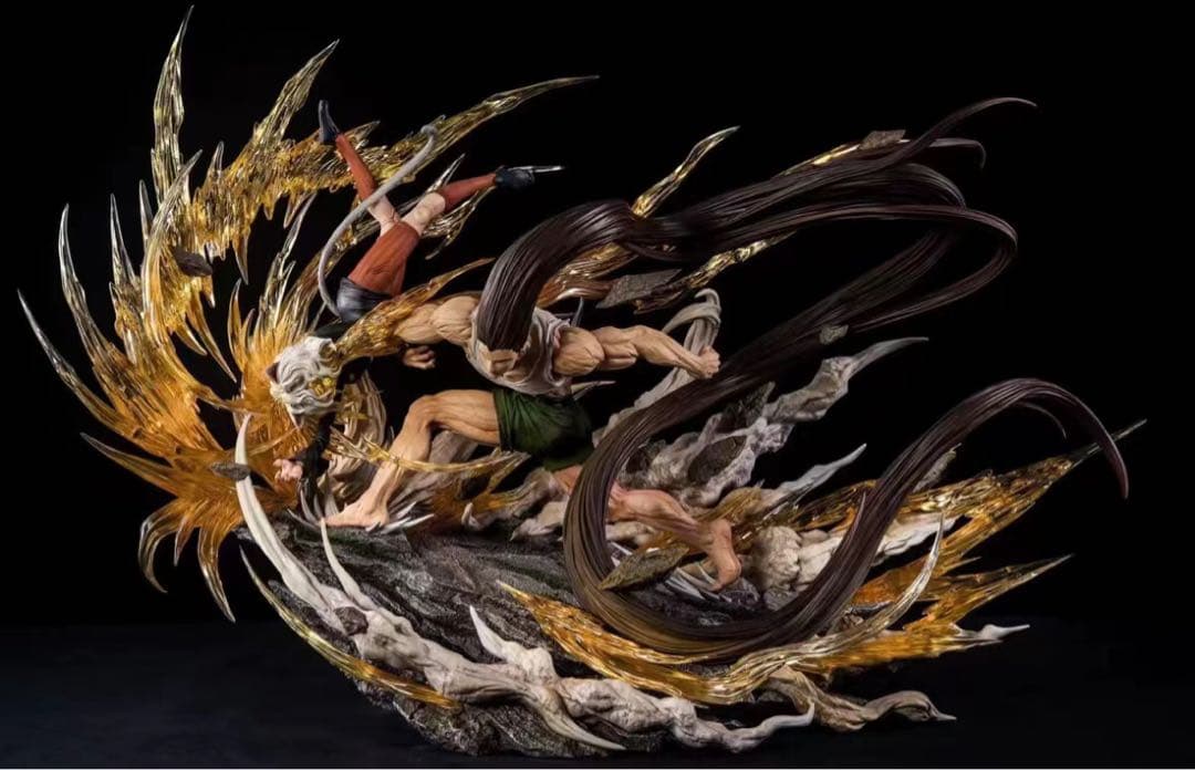 hunter×hunterゴン·フリークスウ ガレージキット ガレキスタチュー②