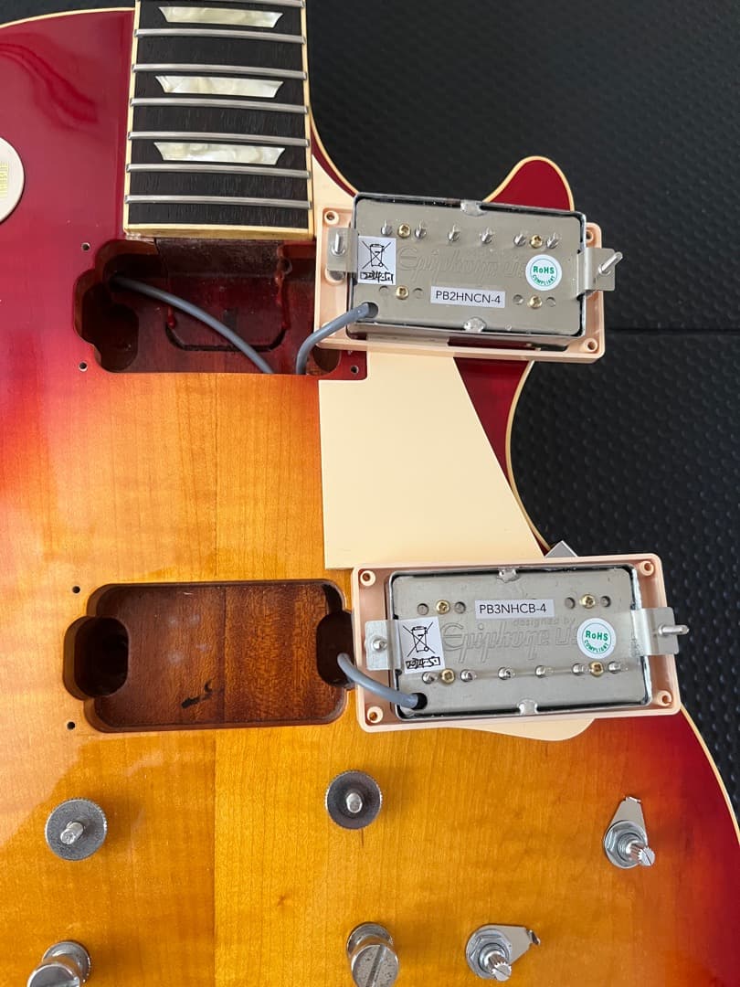 ギター Epiphone Lespaul LPS CS MADE IN JAPAN