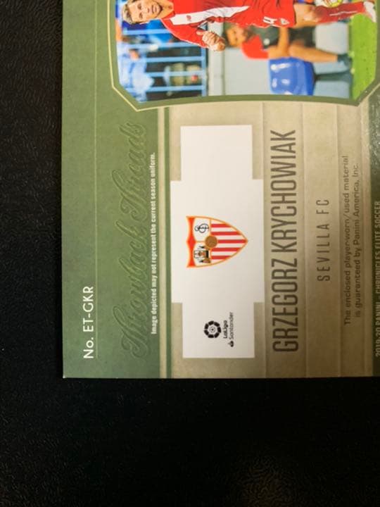 スポーツ選手 SOCCER 2019-20 PANINI CHRONICLE