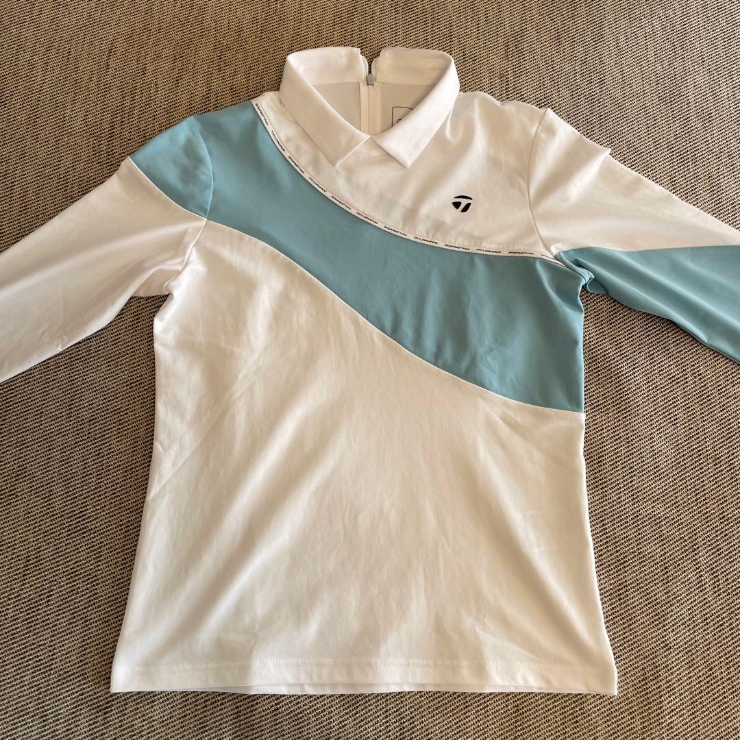 【新品】テーラーメイド ツアー TM シック ストレッチ長袖ポロ Mサイズ