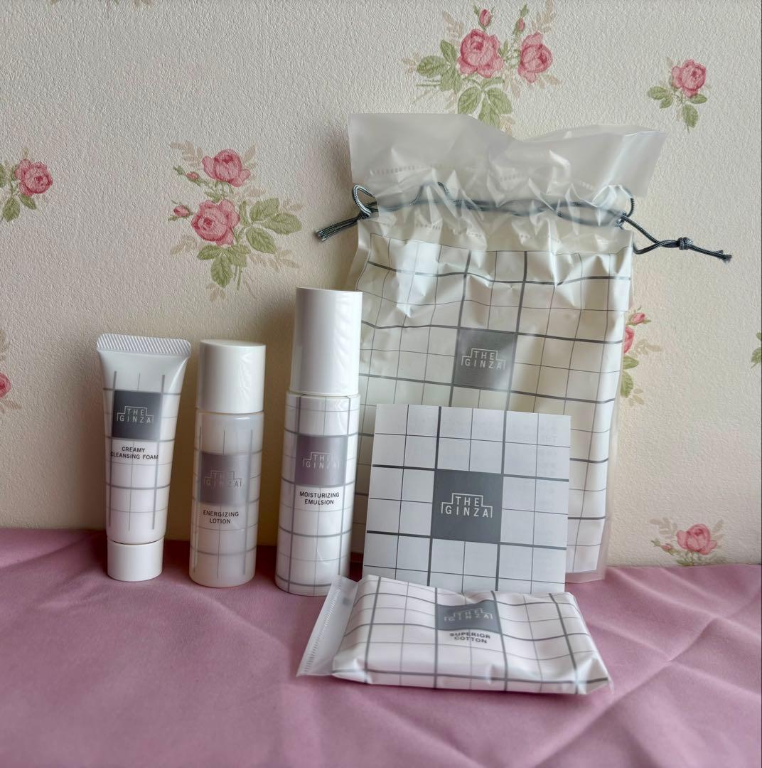 ANAファーストクラスアメニティ※サムソナイトケース型ポーチ&ザ・ギンザ