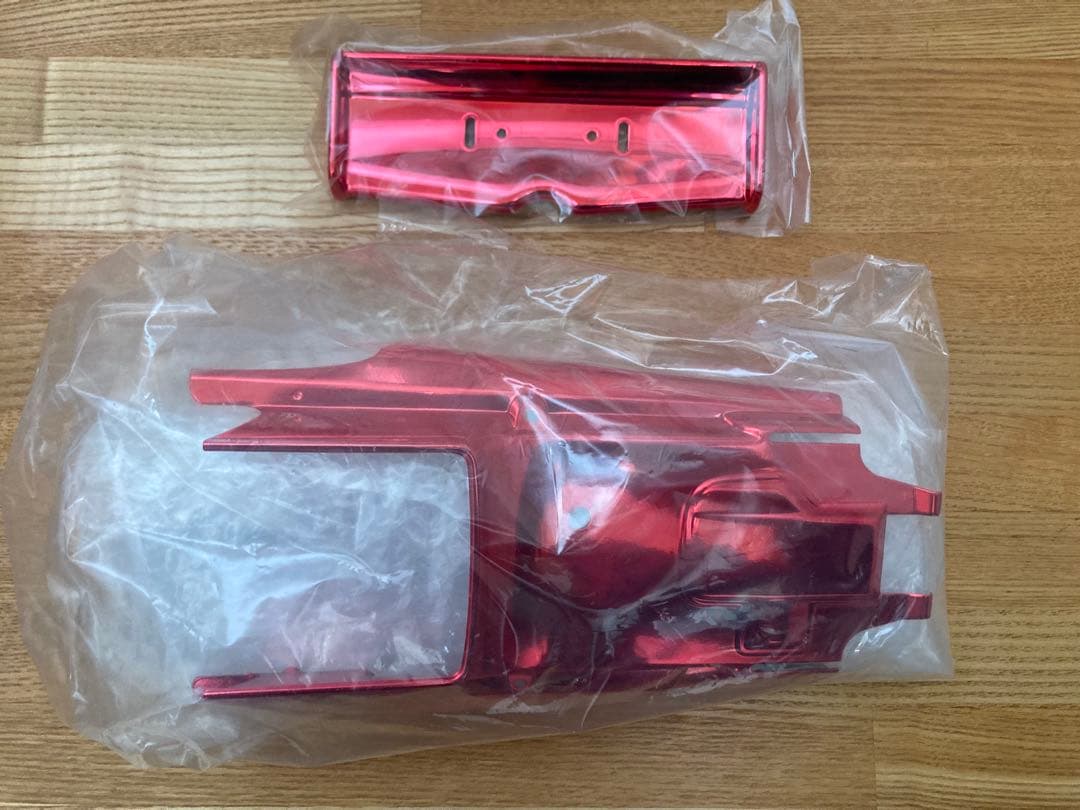 未組立ホットショット オプションパーツ メッキ仕様 絶版品含む メカ類プロポ無し