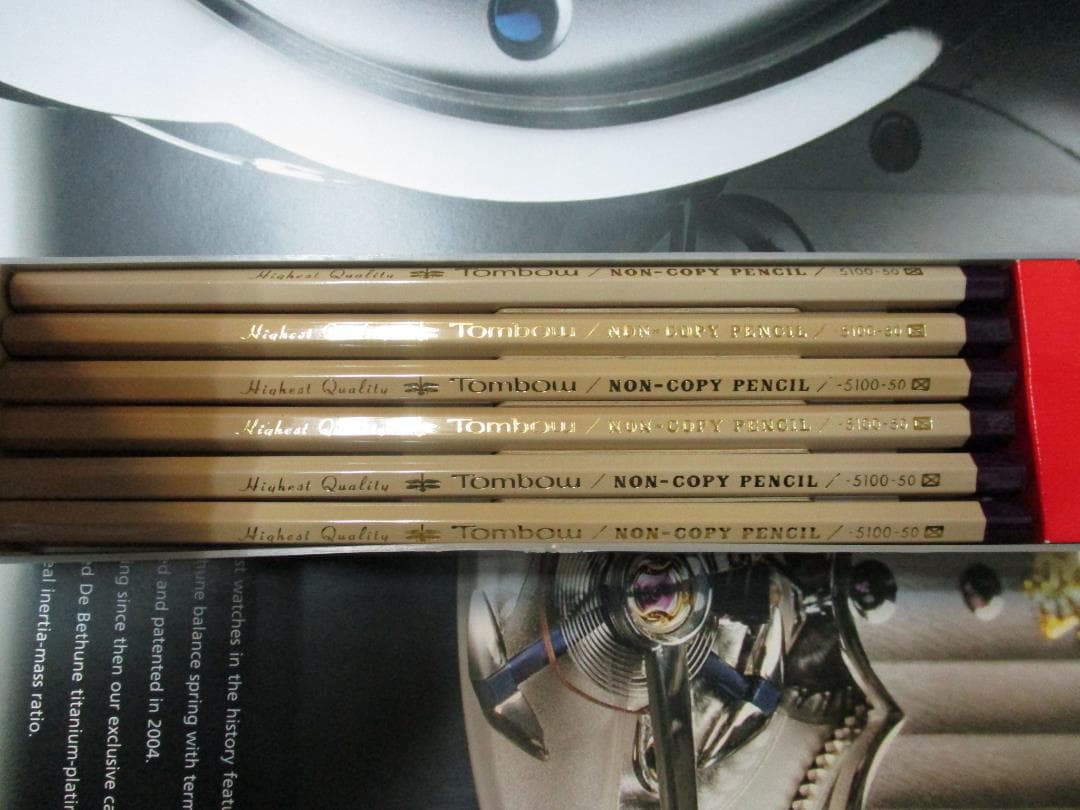 激レア・デッドストック！幻の鉛筆　コピーしても写らないNON-COPY