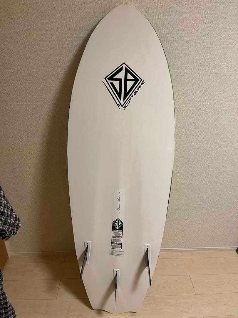 佐*藤様 SB ファンボード 青緑グラデーション 3フィン