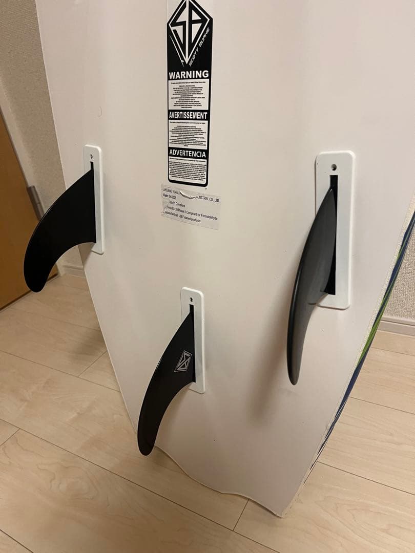 佐*藤様 SB ファンボード 青緑グラデーション 3フィン