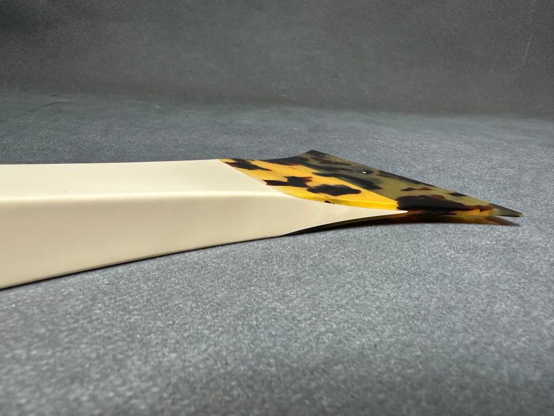 三味線　鼈甲撥　バチ　和楽器 民謡　アンティーク　細密細工