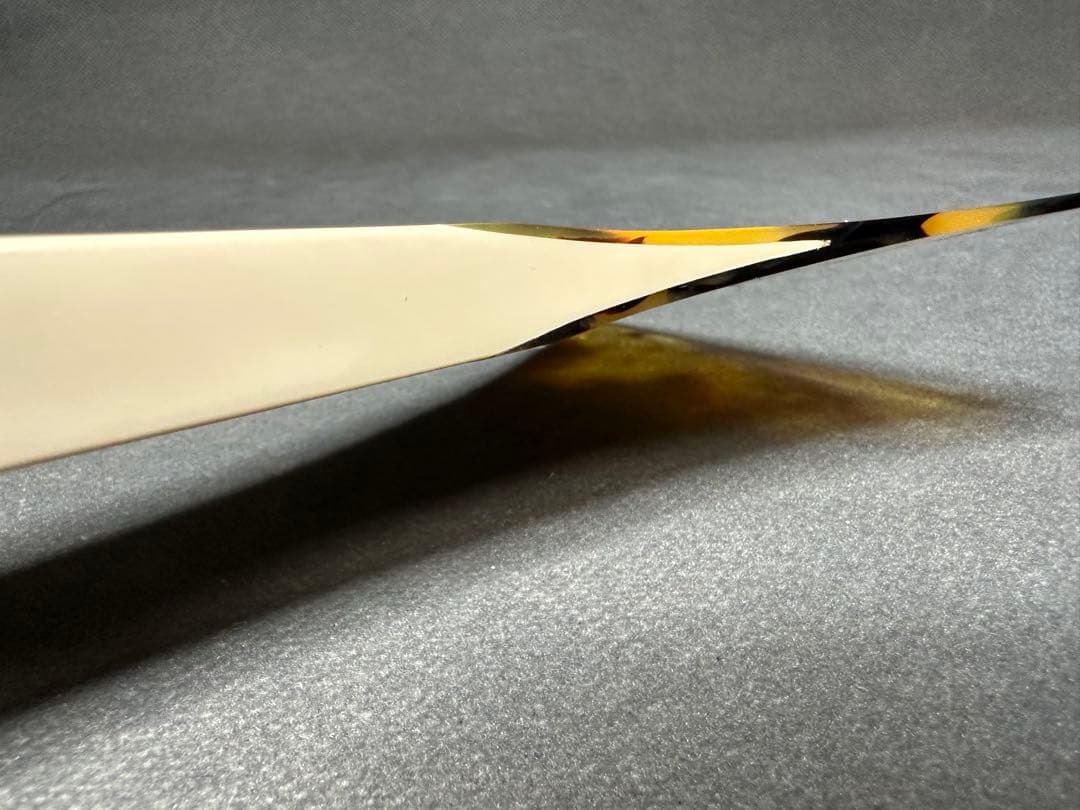 三味線　鼈甲撥　バチ　和楽器 民謡　アンティーク　細密細工