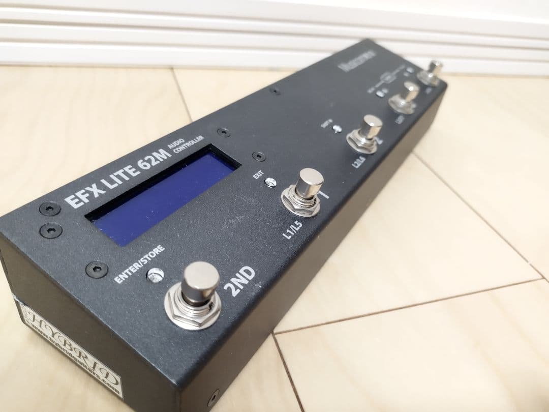 Musicom Lab EFX LITE 62M プログラマブル スイッチャー