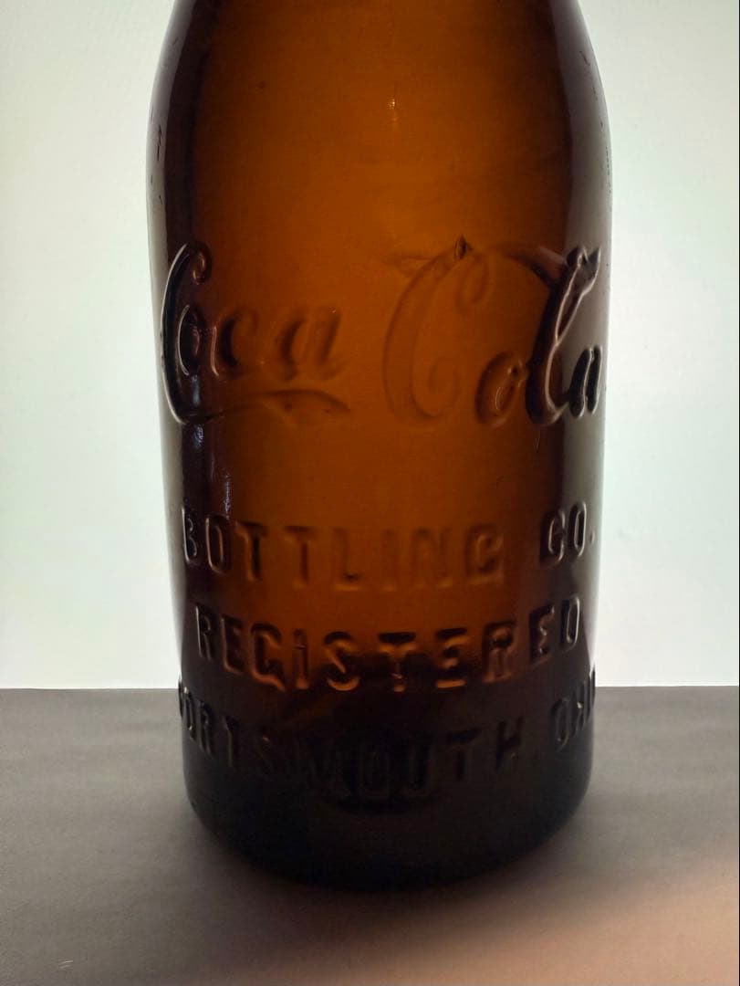 Kazushimo2000　Coca Cola ボトル