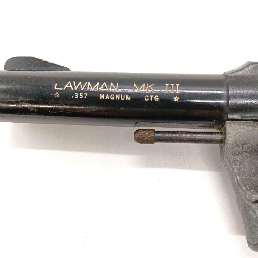 11-21-1 LAWMAN M-III モデルガン 075710