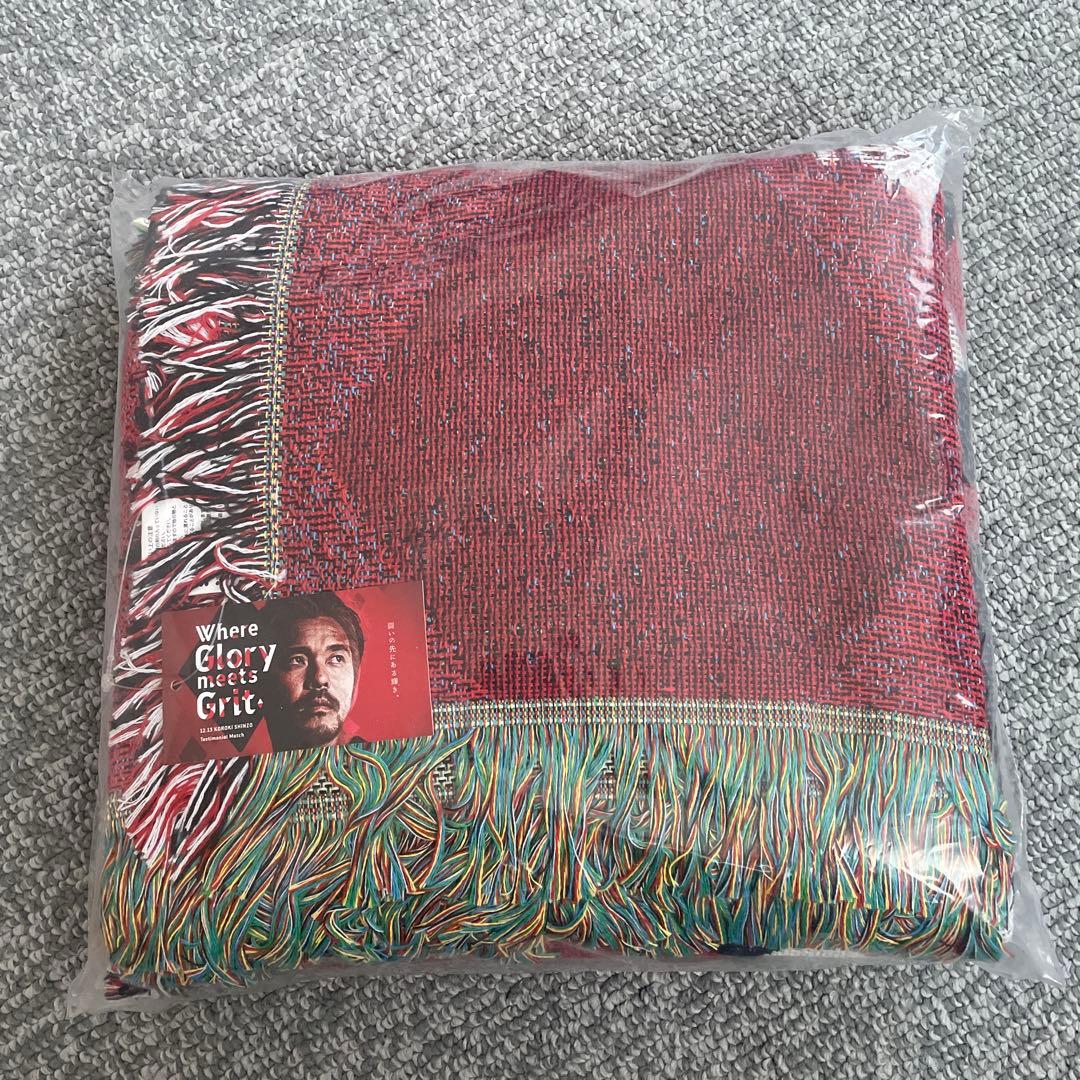 興梠慎三 \"闘いの先にある\"スローブランケット