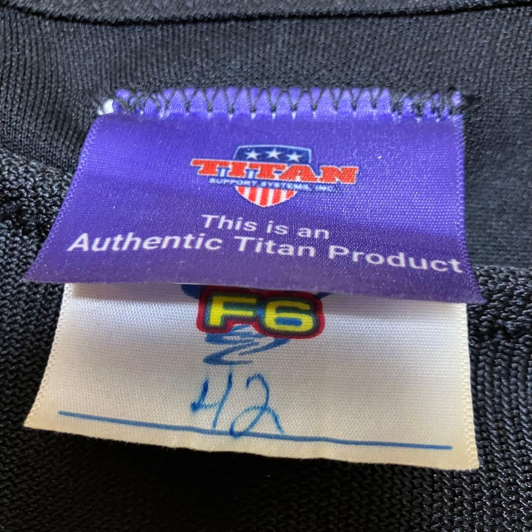 TITAN F6 42号 ベンチプレスシャツ タイタン IPF公認 フルギア